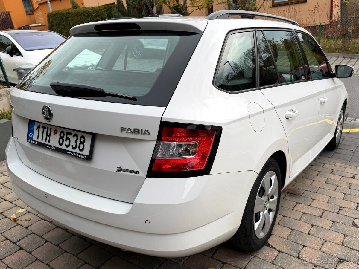 Škoda Fabia combi 1,4 TDi 66kw - CZ, DPH, 92 tis. KM - 3