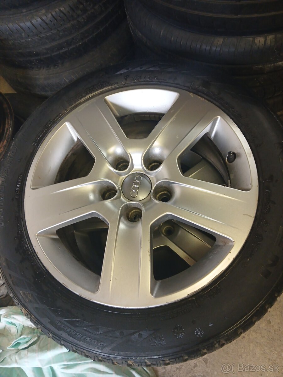 AL disky a zimné pneumatiky celoročné - 3