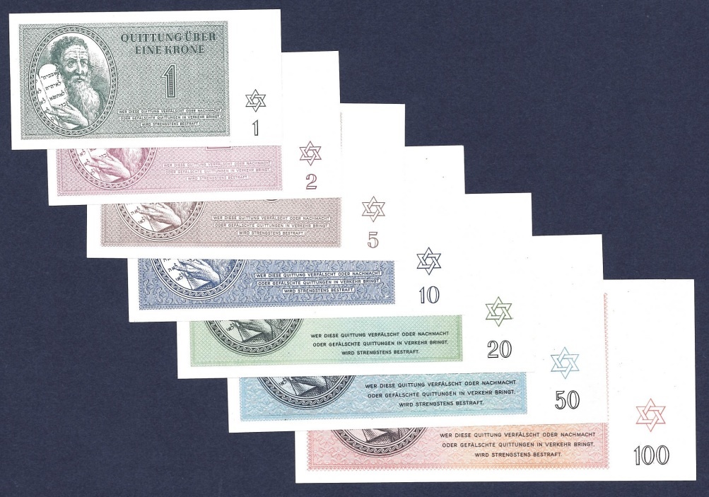 Bankovky - Terezínske poukážky (1943-45) - 3