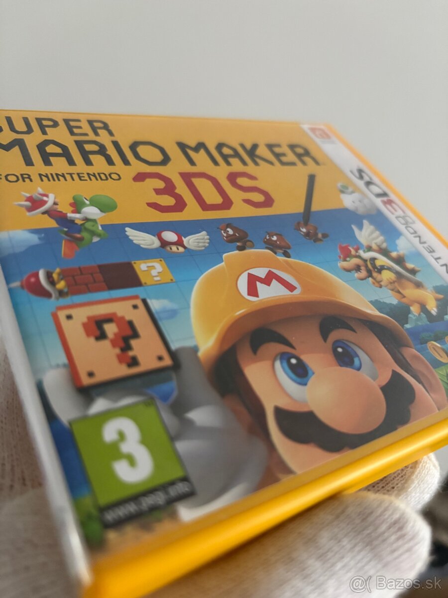 Nintendo 3DS Super Mario Marker - 3