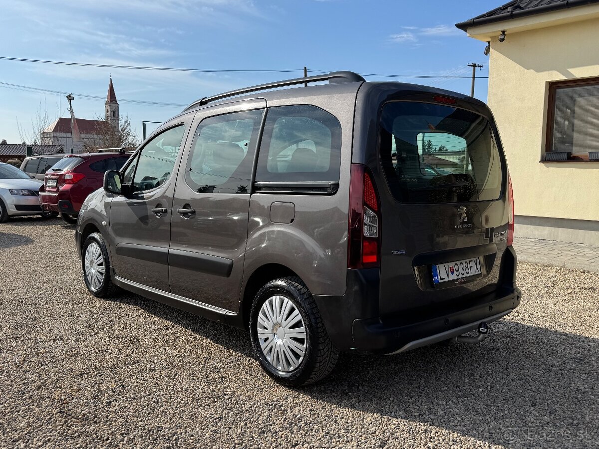 Peugeot Partner Tepee 1.6 BlueHDi 110k Active - 3