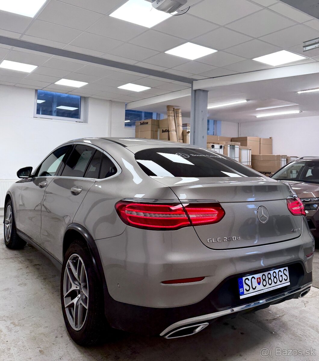 Mercedes GLC Coupe 220CDI 4Matic AMG PACKET - 3