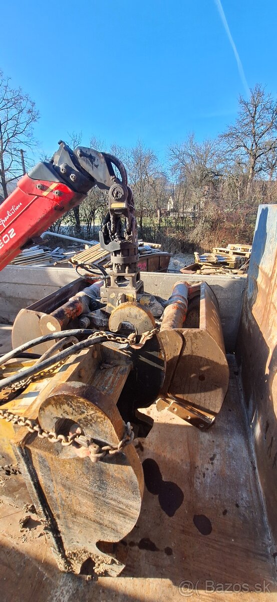 Predam MAN s hydraulickou rukou- vyklapač - 3
