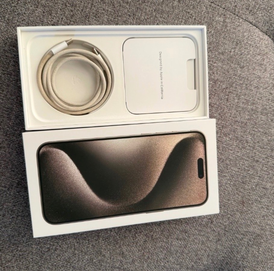 Iphone 15 pro max 512gb - 3