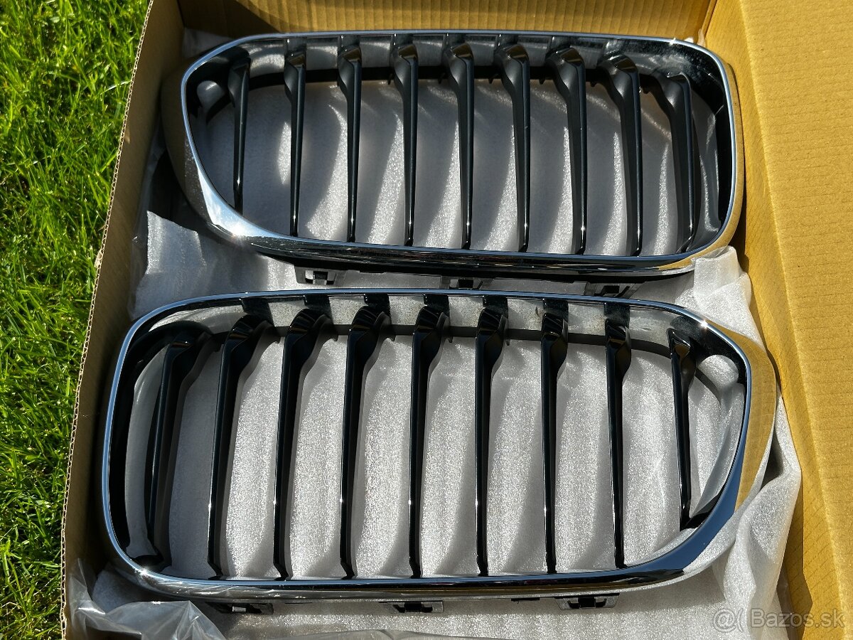 Original predne mriezky/ladvinky na BMW 1 F20 - 3