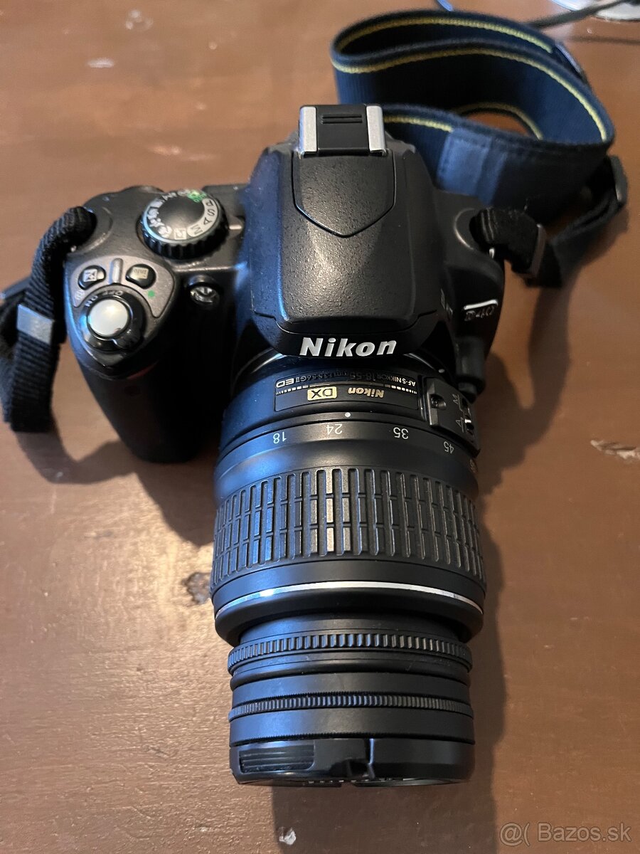 Nikon D40 - 3