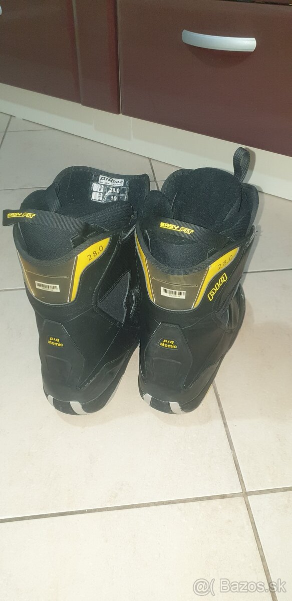 Snowboard topánky ATOMIC PIQ, č.28,0 BOA system - 3