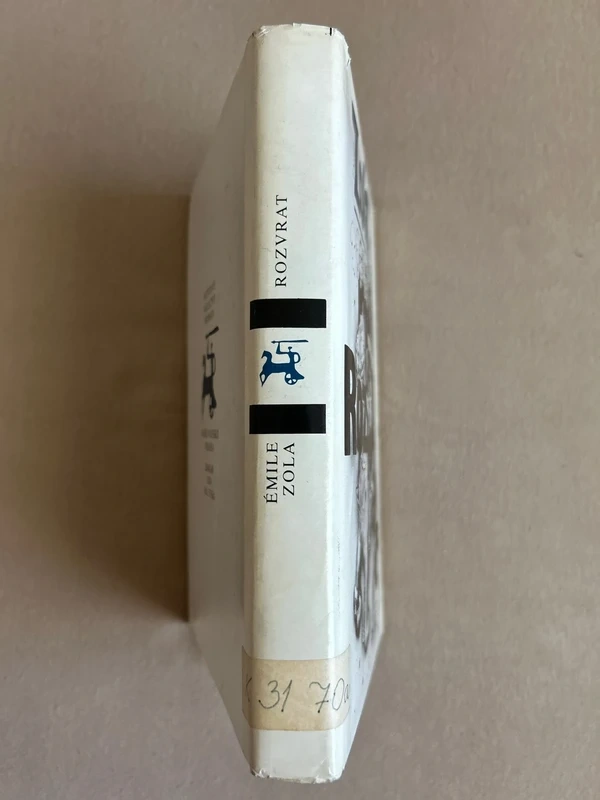 Rozvrat - Émile Zola r.1982 - 3