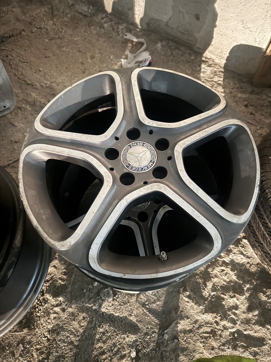 OEM disky 7.5J x 17 Mercedes - 3