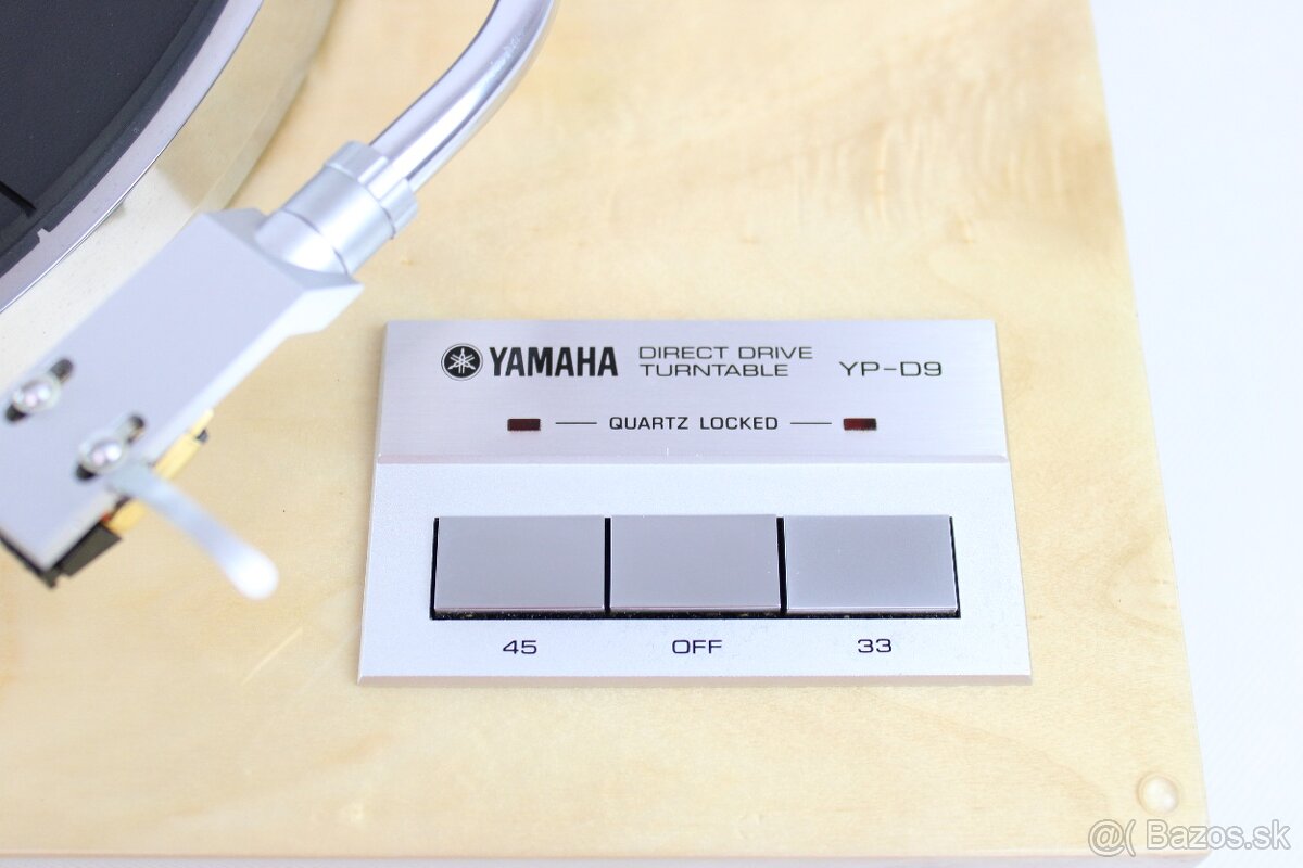 Gramofón YAMAHA YP-D9 - 3