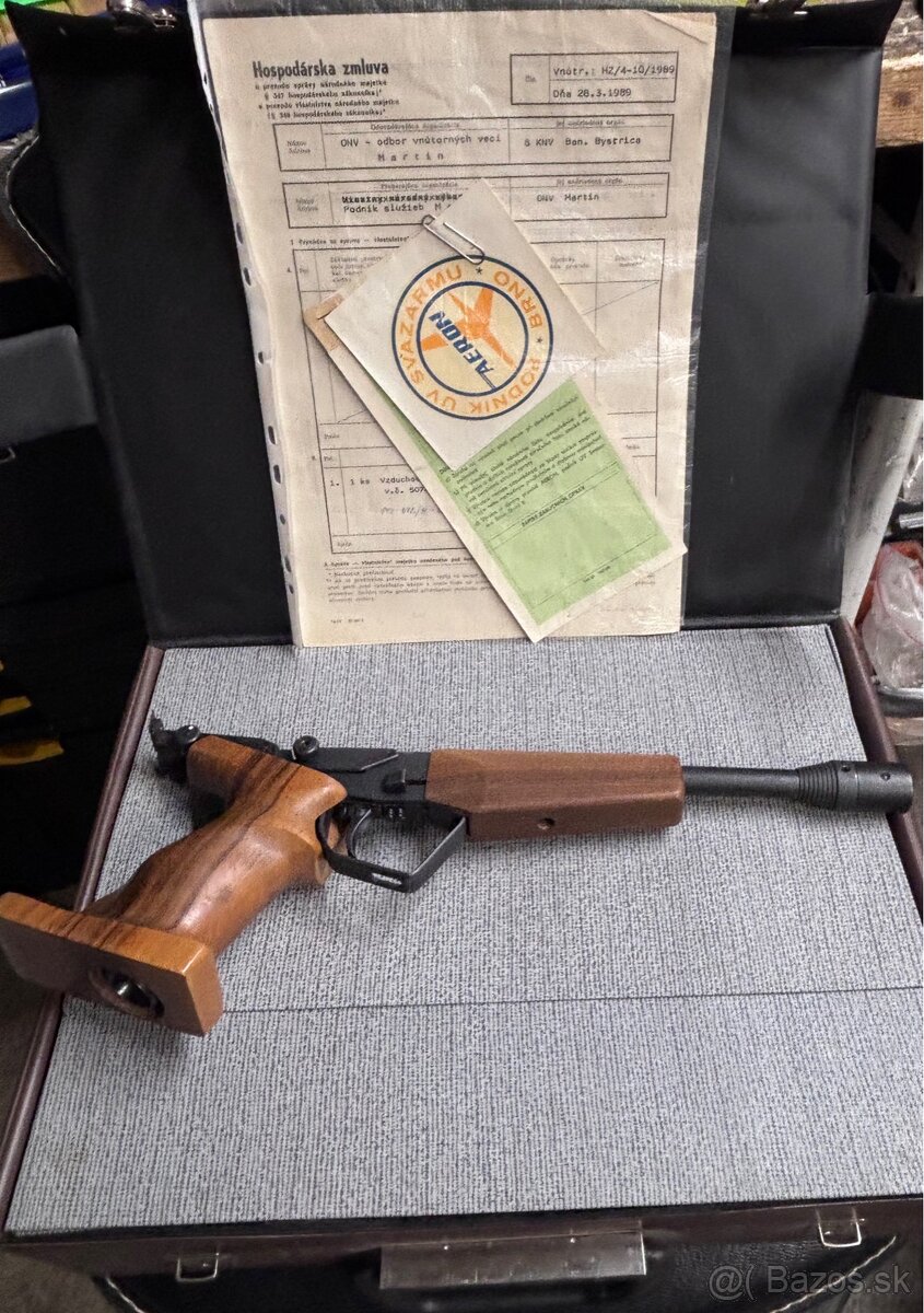 Vzduchová Co2 pištoľ TAU-7 - 3