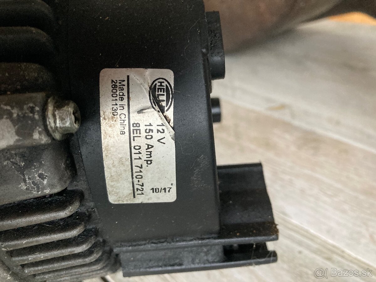 bmw e46 330d alternator - 3