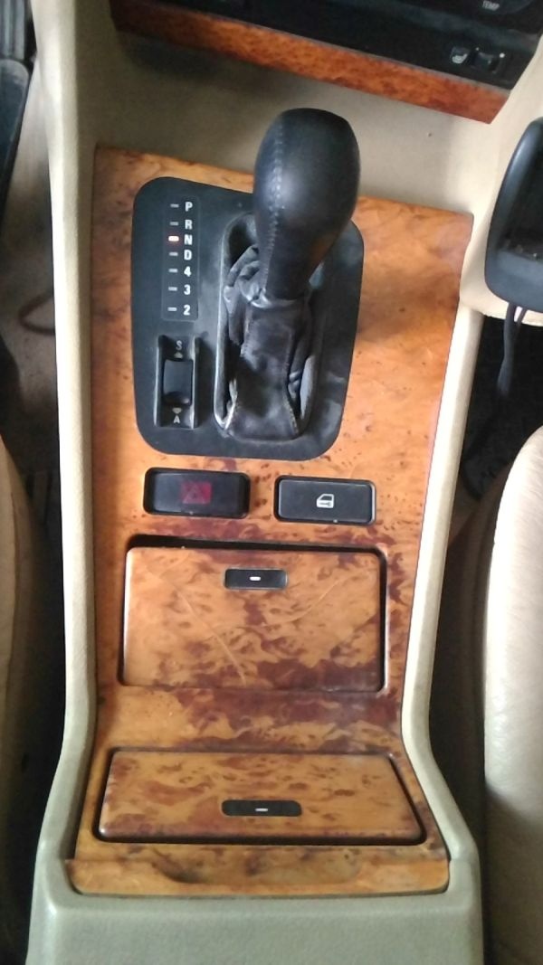 bmw e38 drevodekor - 3