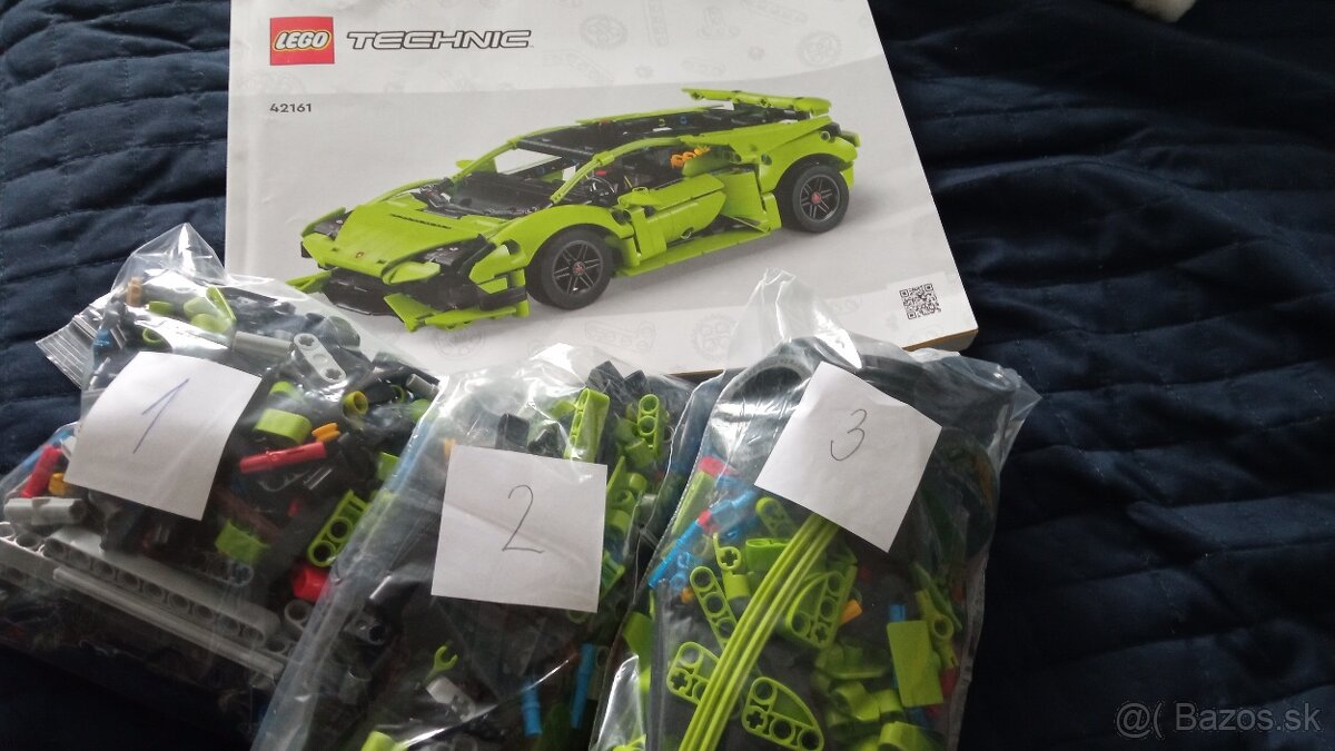 Lego technic Lamborghini - 3