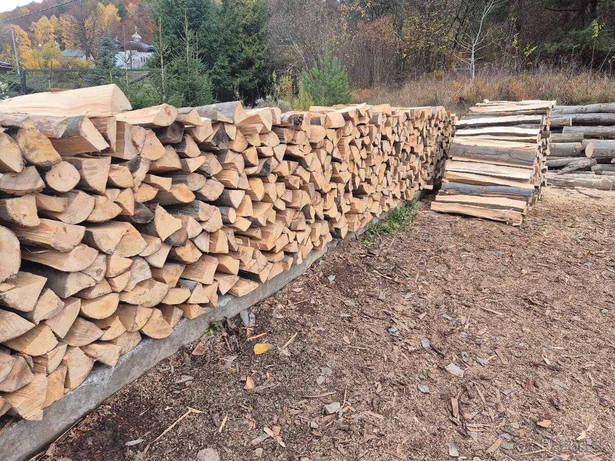 Palivové drevo - 3