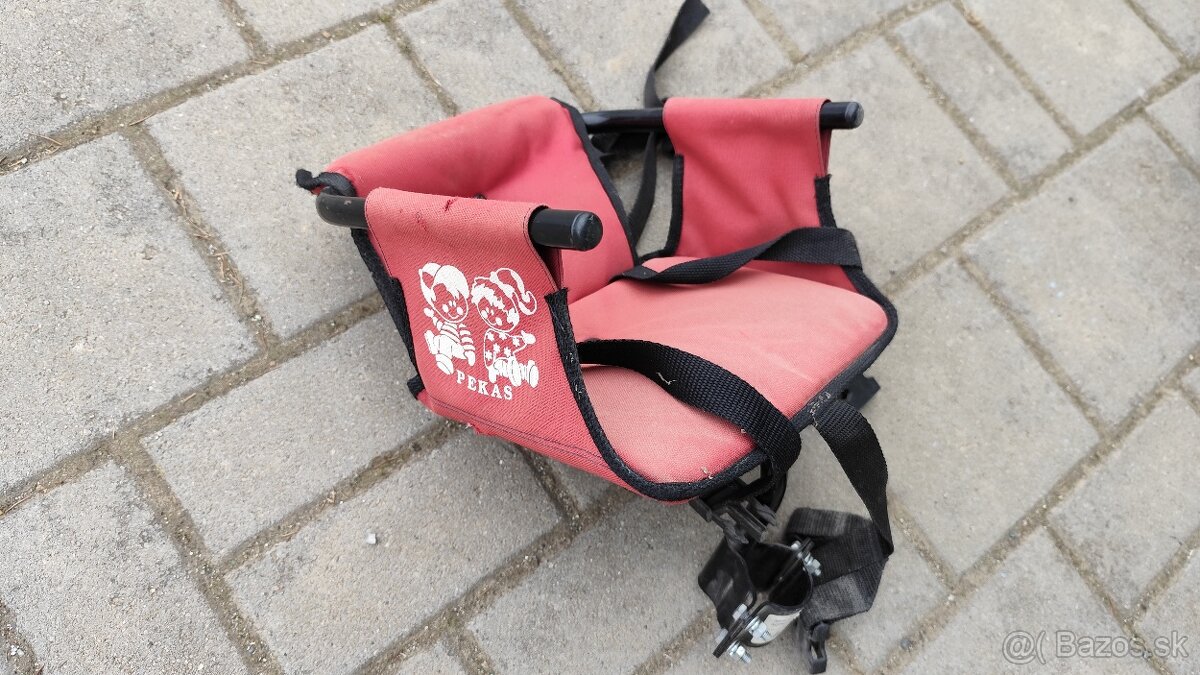Dve sedačky na bicykel - 3