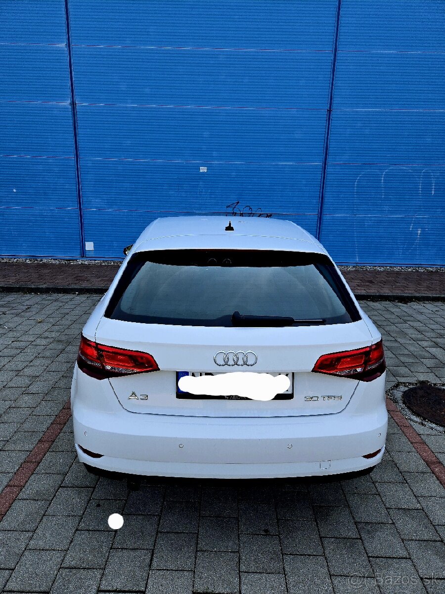 AUDI A3 SPORTBACK - PREDAJ AJ NA SPLÁTKY - 3