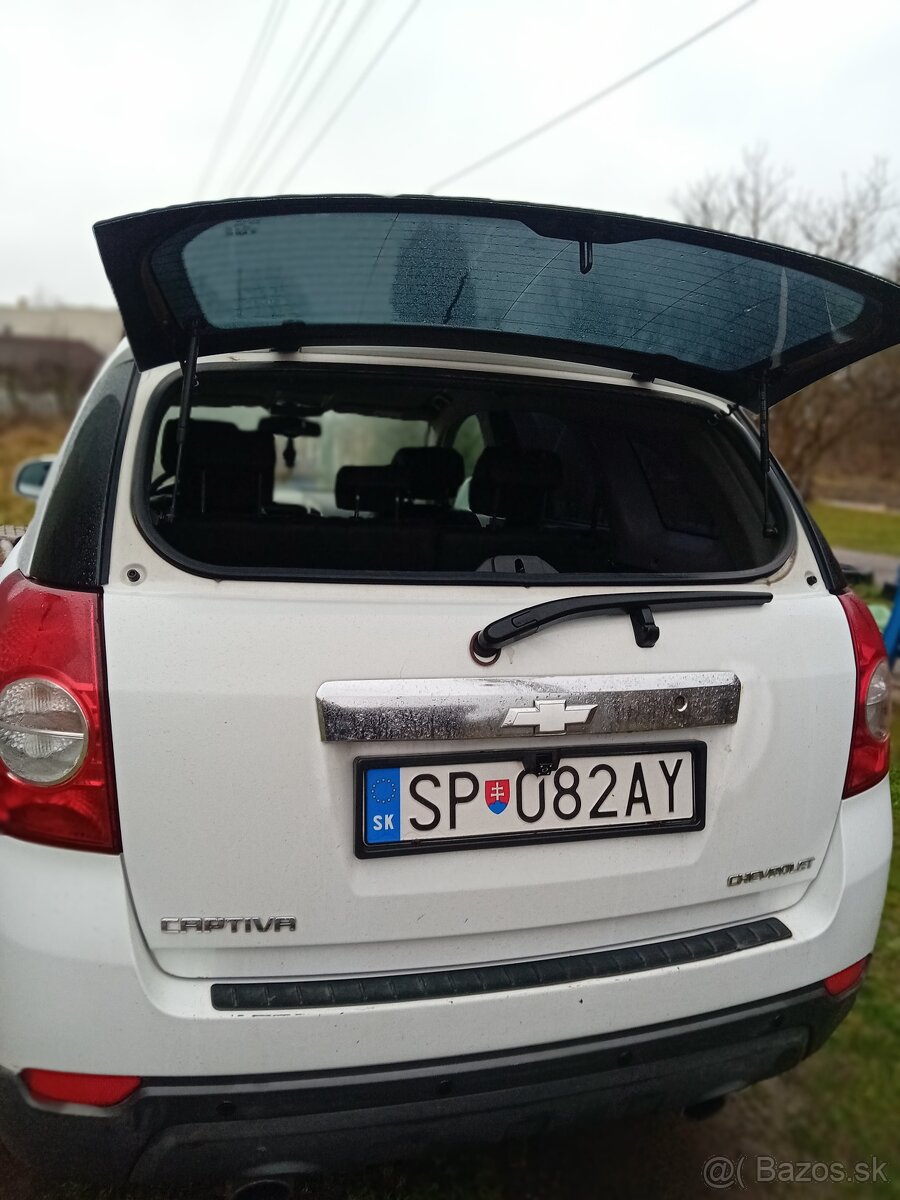 Chevrolet captiva 2012 2.2 4wd - 3