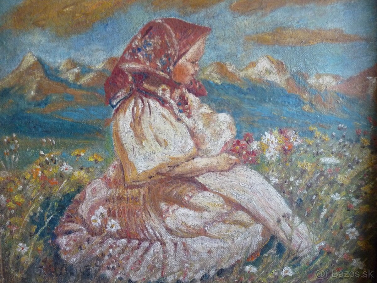 Starožitne obrazy a iné - 3