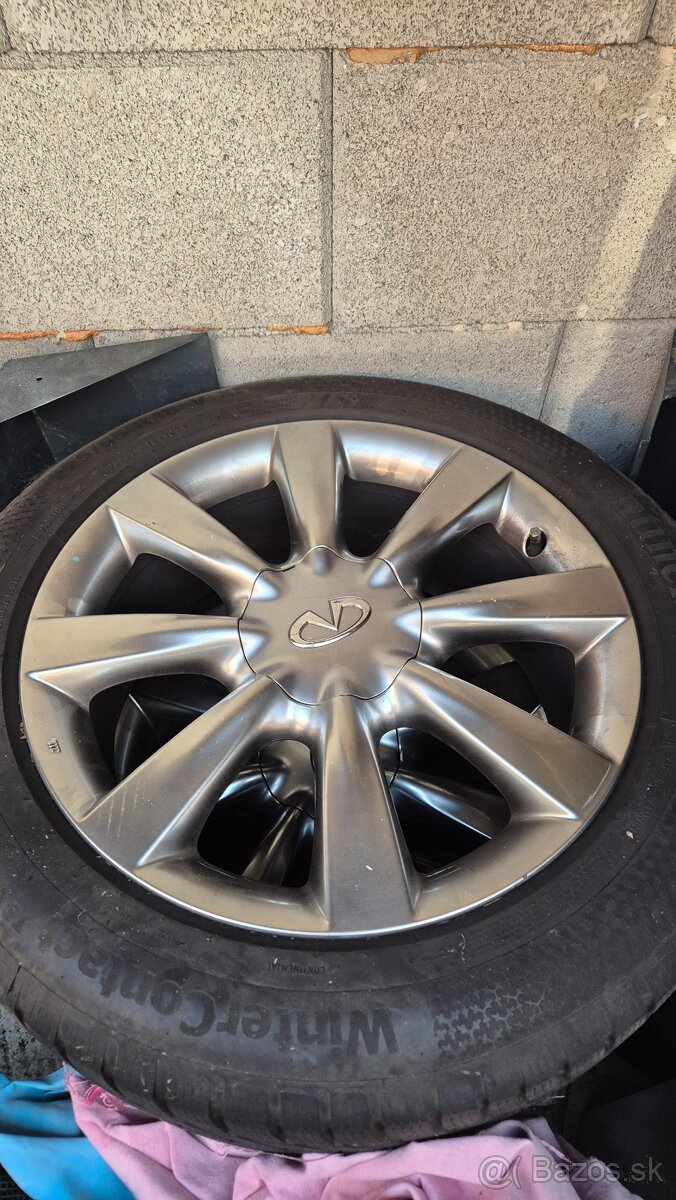 elektróny + pneumatiky 18ky NISAN HONDA INFINITY MAZDA - 3