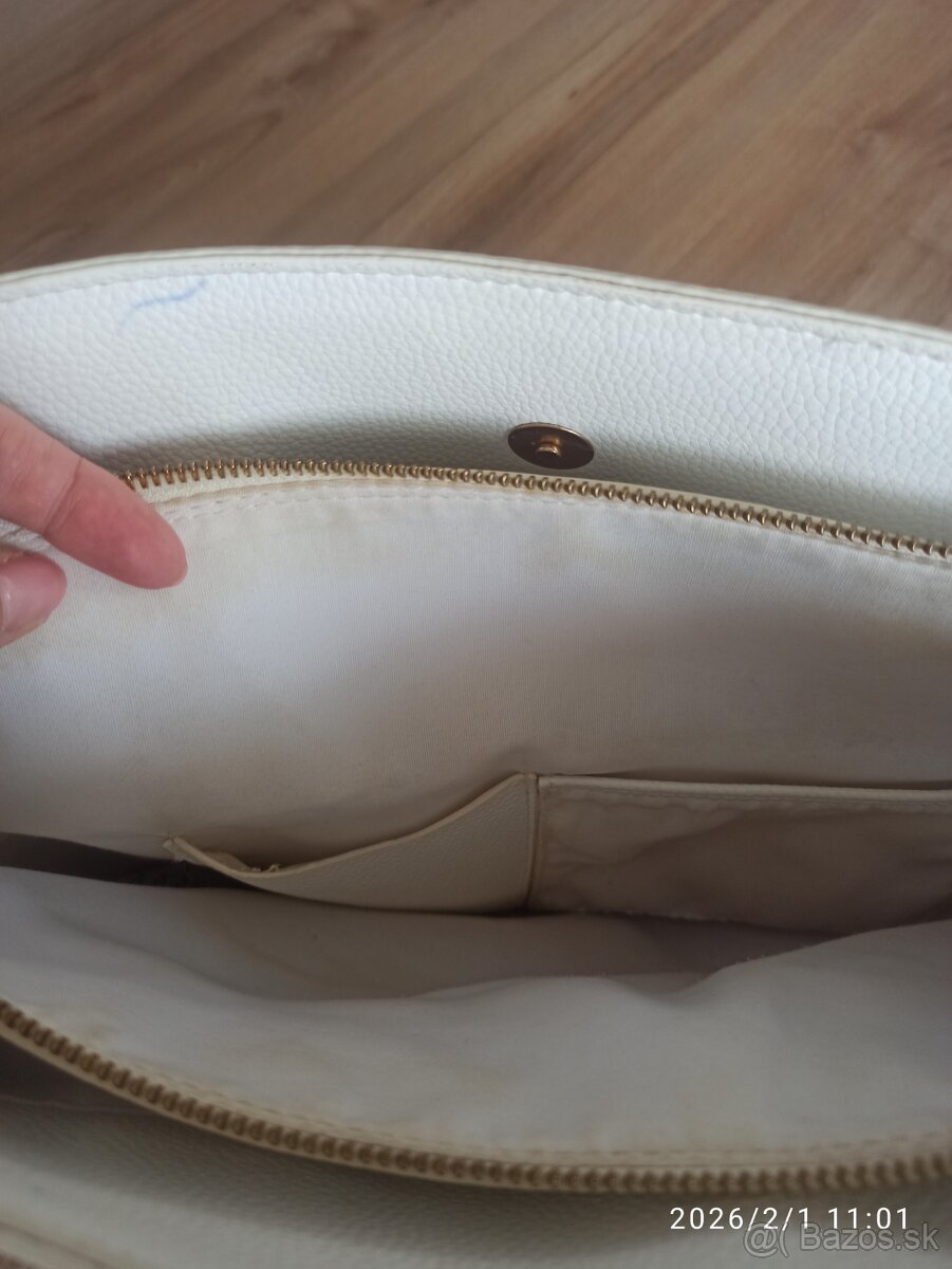 Biela kabelka zn. Orsay - 3