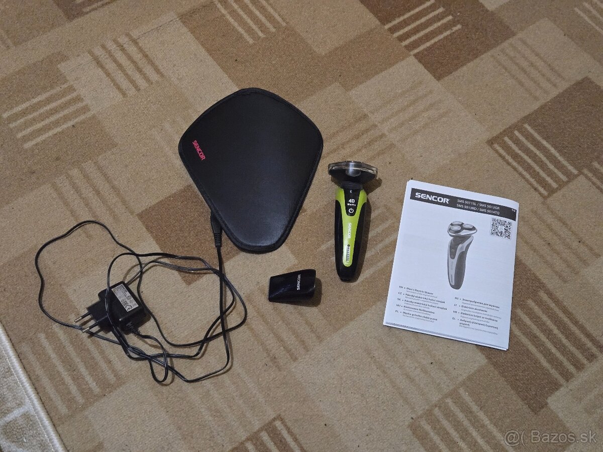 Holiaci strojček Sencor - 3