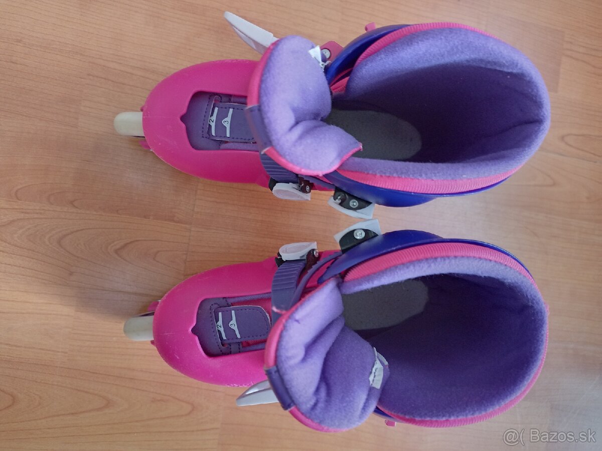 Dievčenské kolieskové korčule - 3