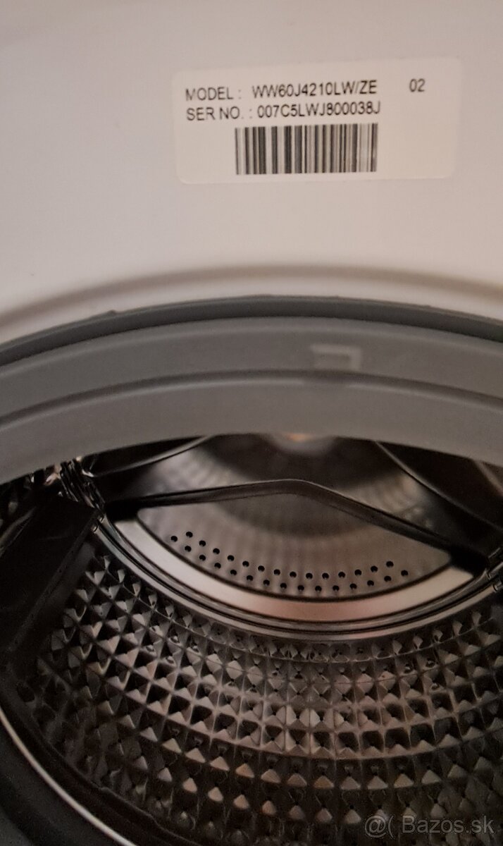 Práčka Samsung - 3