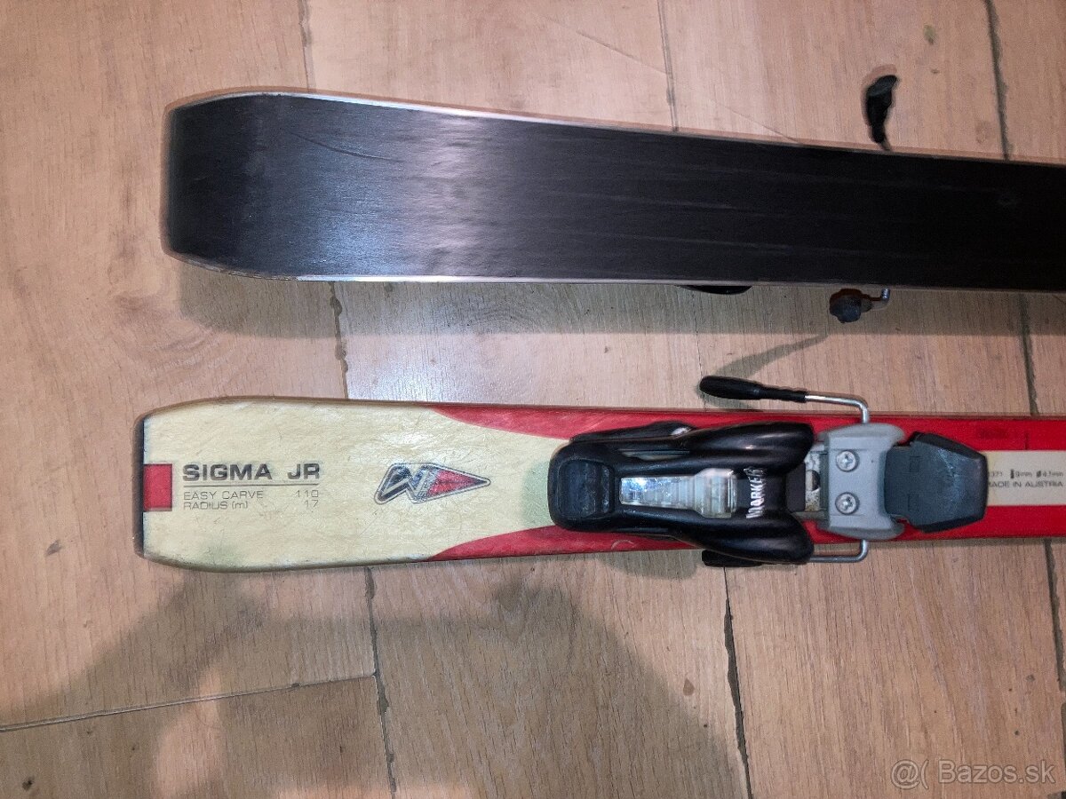 lyže blizzard sigma dĺžka 110cm - 3