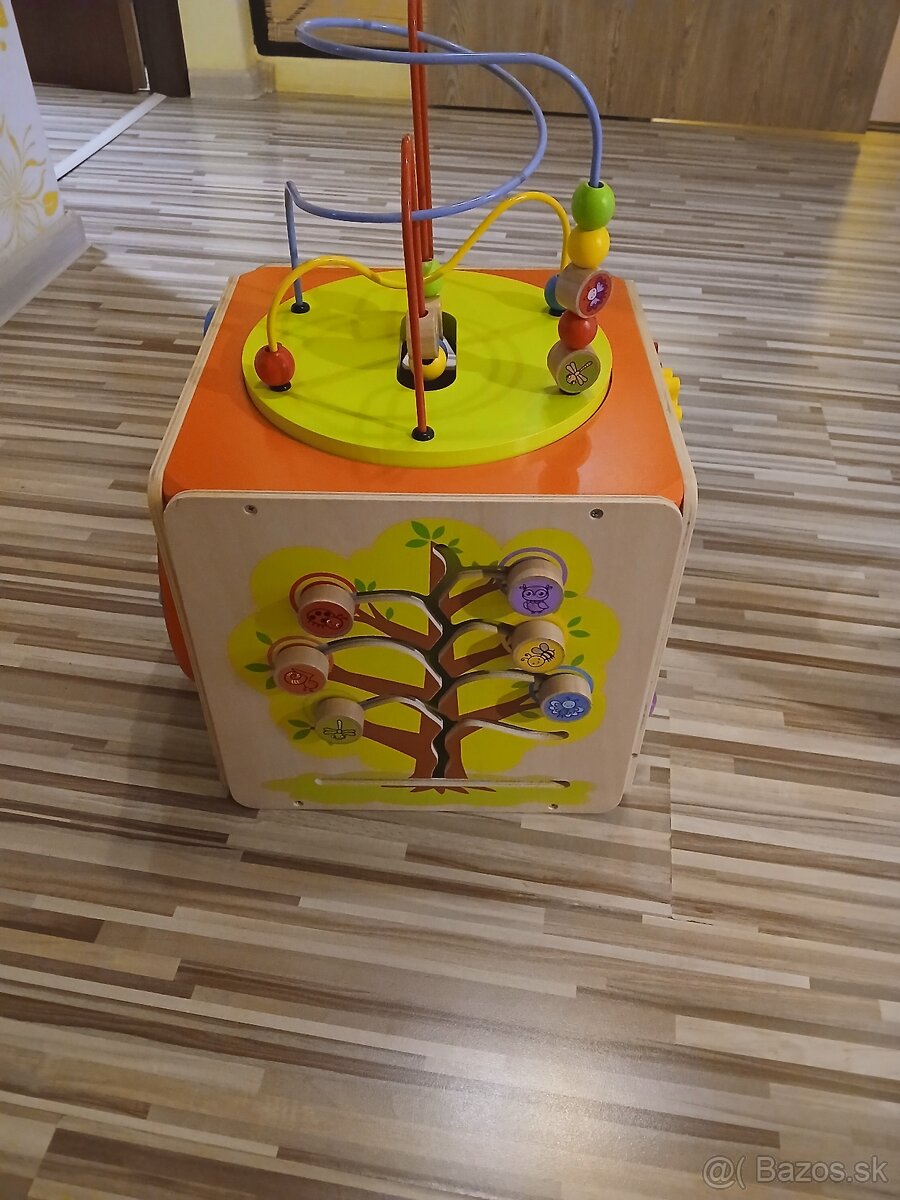 Edukačná kocka - 3