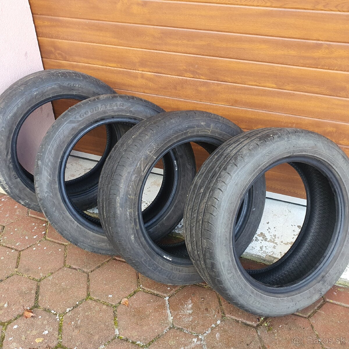 Letne pneumatiky 225 50 R 17. - 3