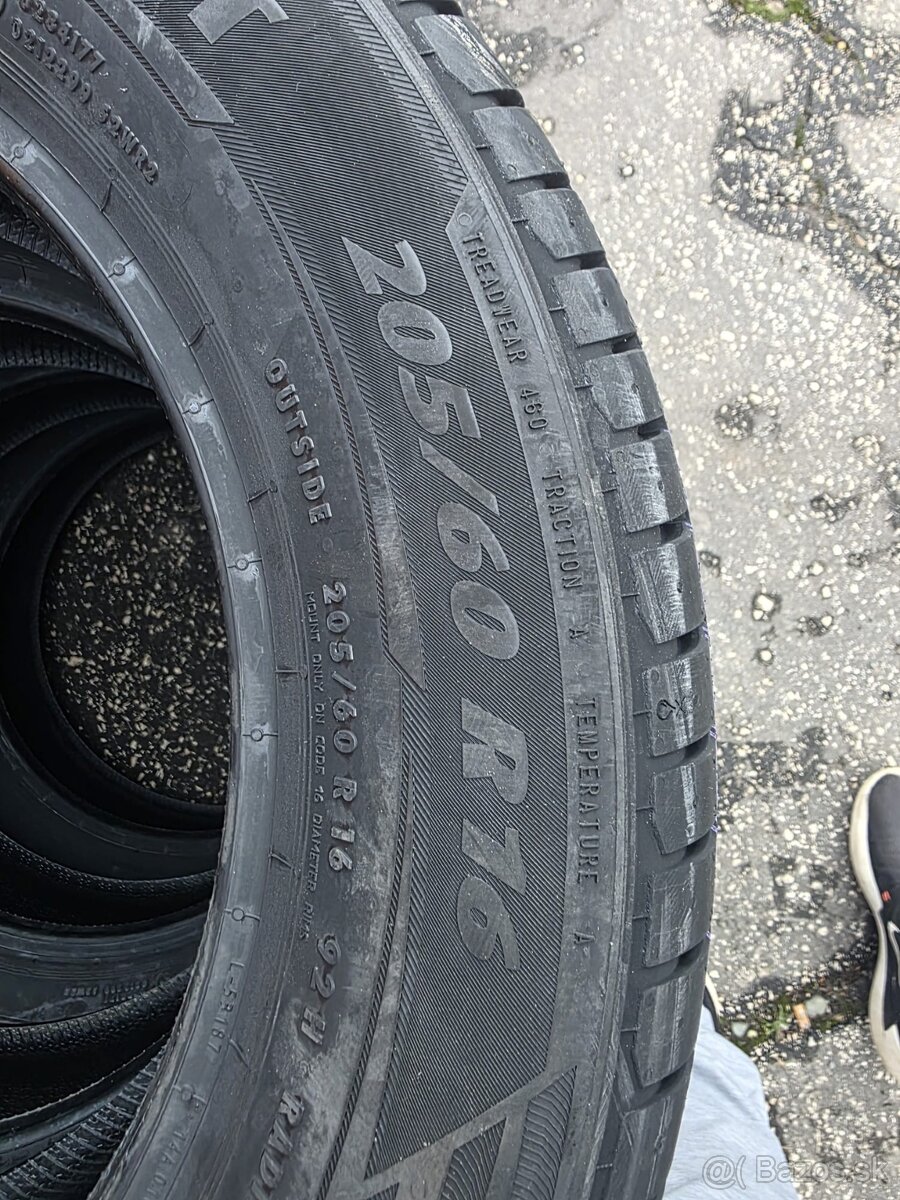 Letne pneumatiky 205/60 r 16 - 3