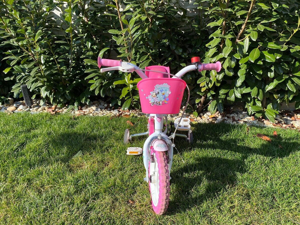 Dievčenský bicykel Minnie 12” - 3