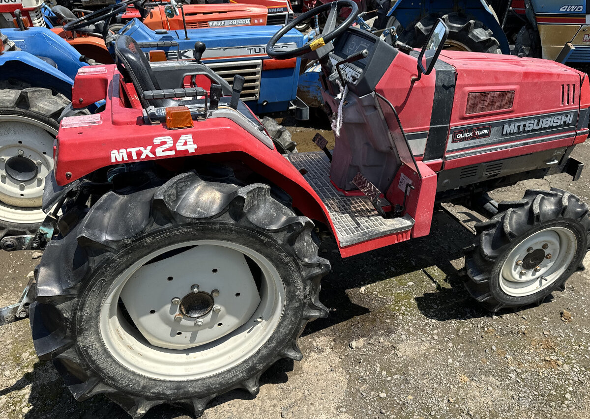 Malotraktor Mitsubishi MTX24 - 3