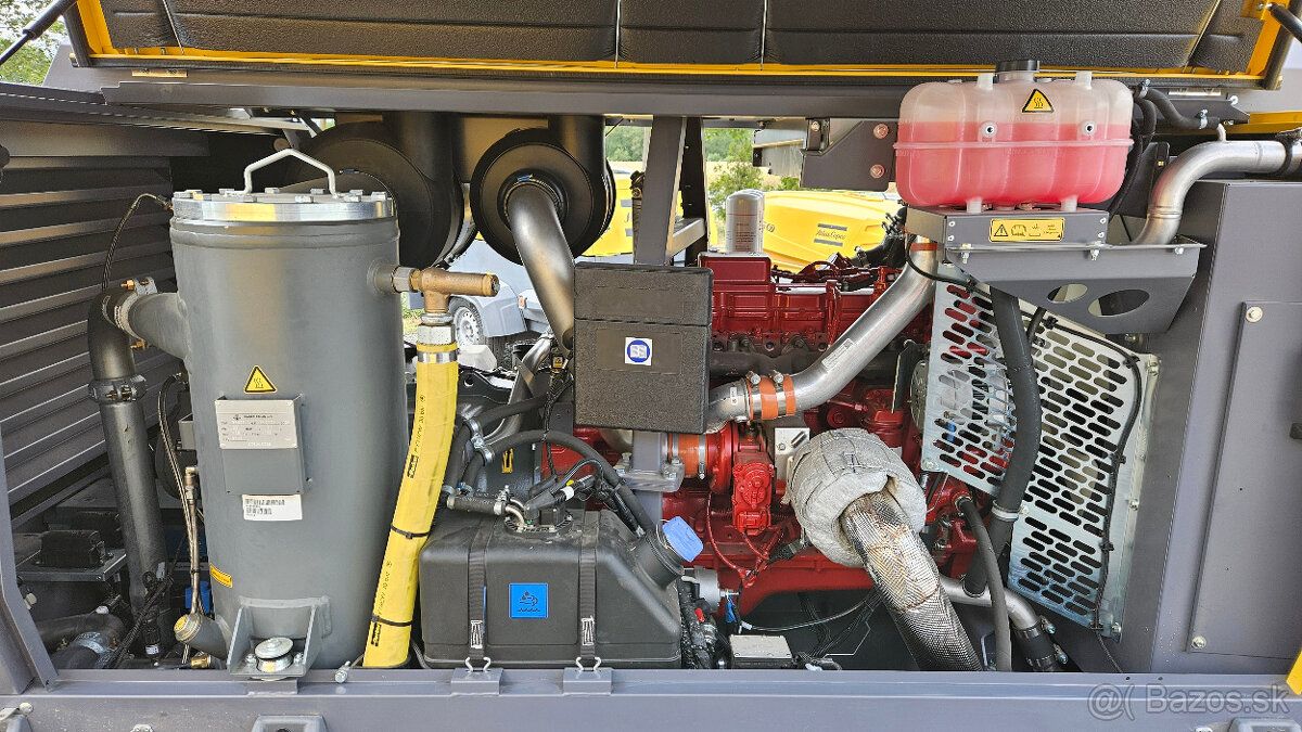 Kompresor Atlas Copco X-AIR+750/25 - 3