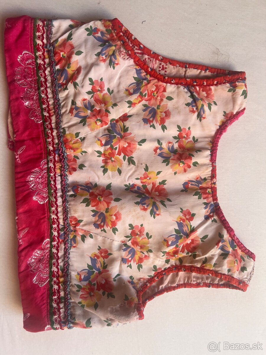 krojový lajblík - 3