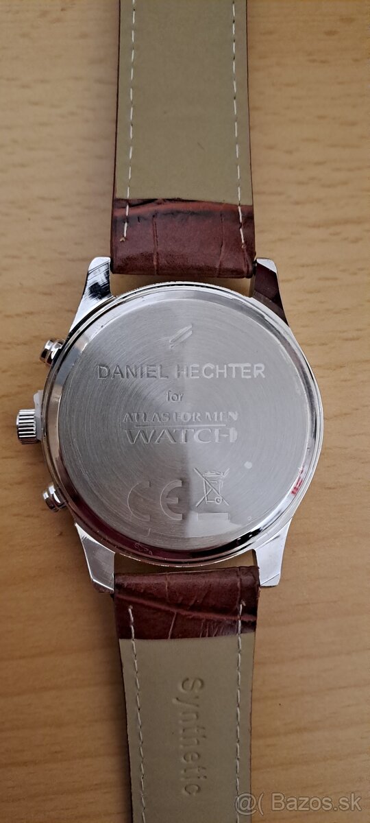 Daniel hechter hnede panske hodinky - 3