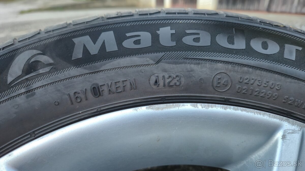 Predám originál alu disky mazda 6 - 3