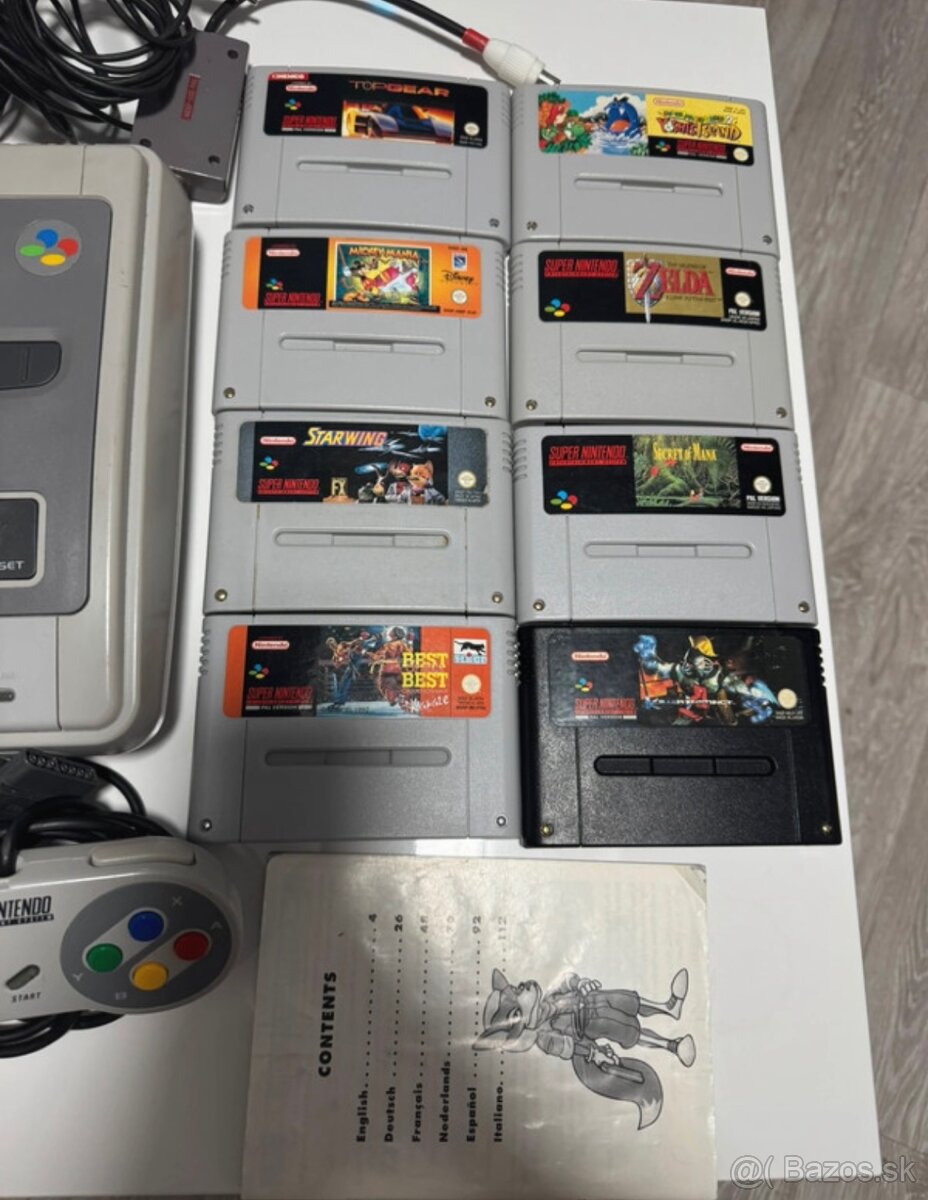 Super Nintendo - 3