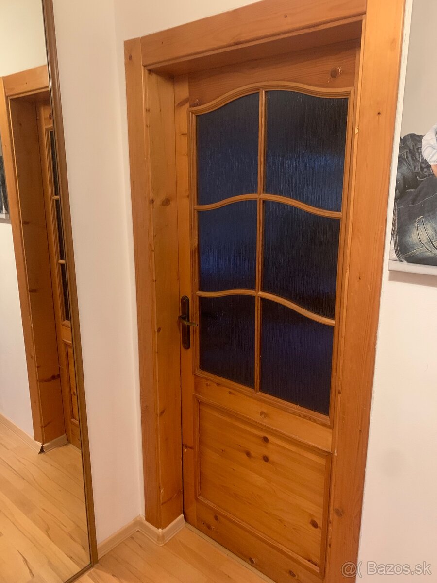 Smrekové interiérové dvere - 3