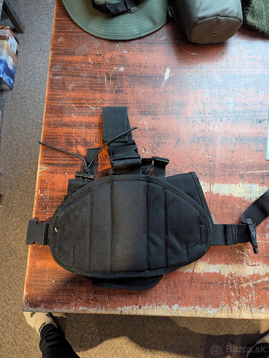 Airsoft set – 2× pištoľ, výbava, BB guličky - 3