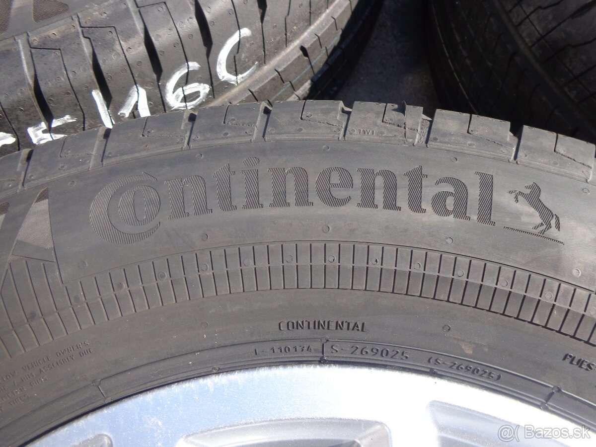 6x120 R16C Ford Transit Karavan / Ford Transit letna sada - 3