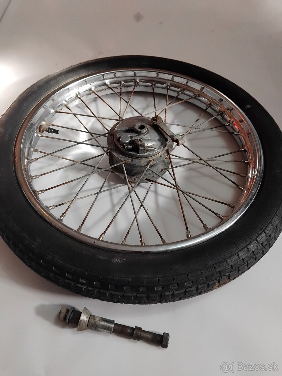 Koleso BABETTA 2 ¼- 16 jawa - 3