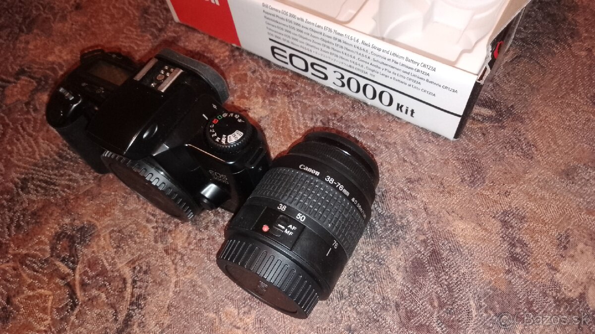 Fotoaparat Canon Eos 3000 - 3