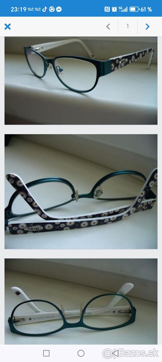 Dievčenské okuliare 7-10rokov - 3