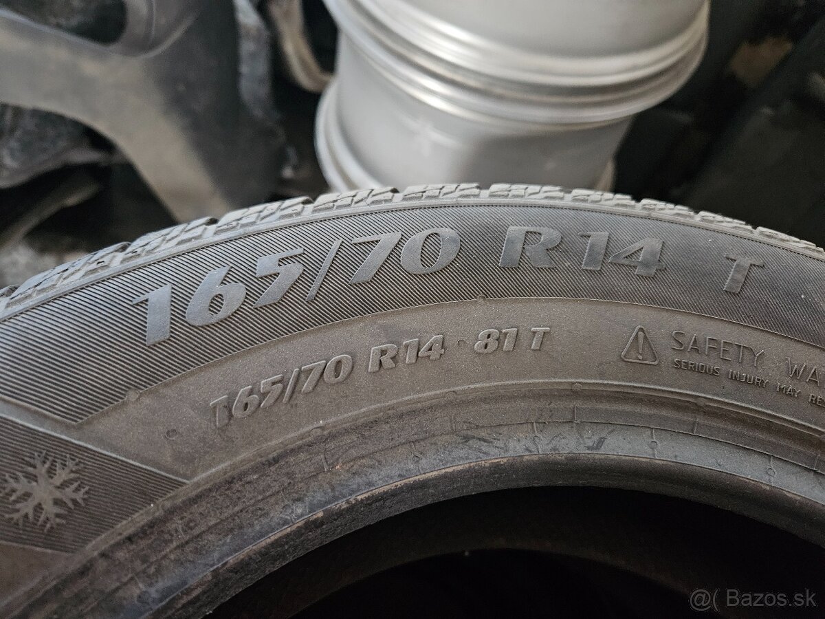 Zimné pneu Matador 165/70R14 - 3