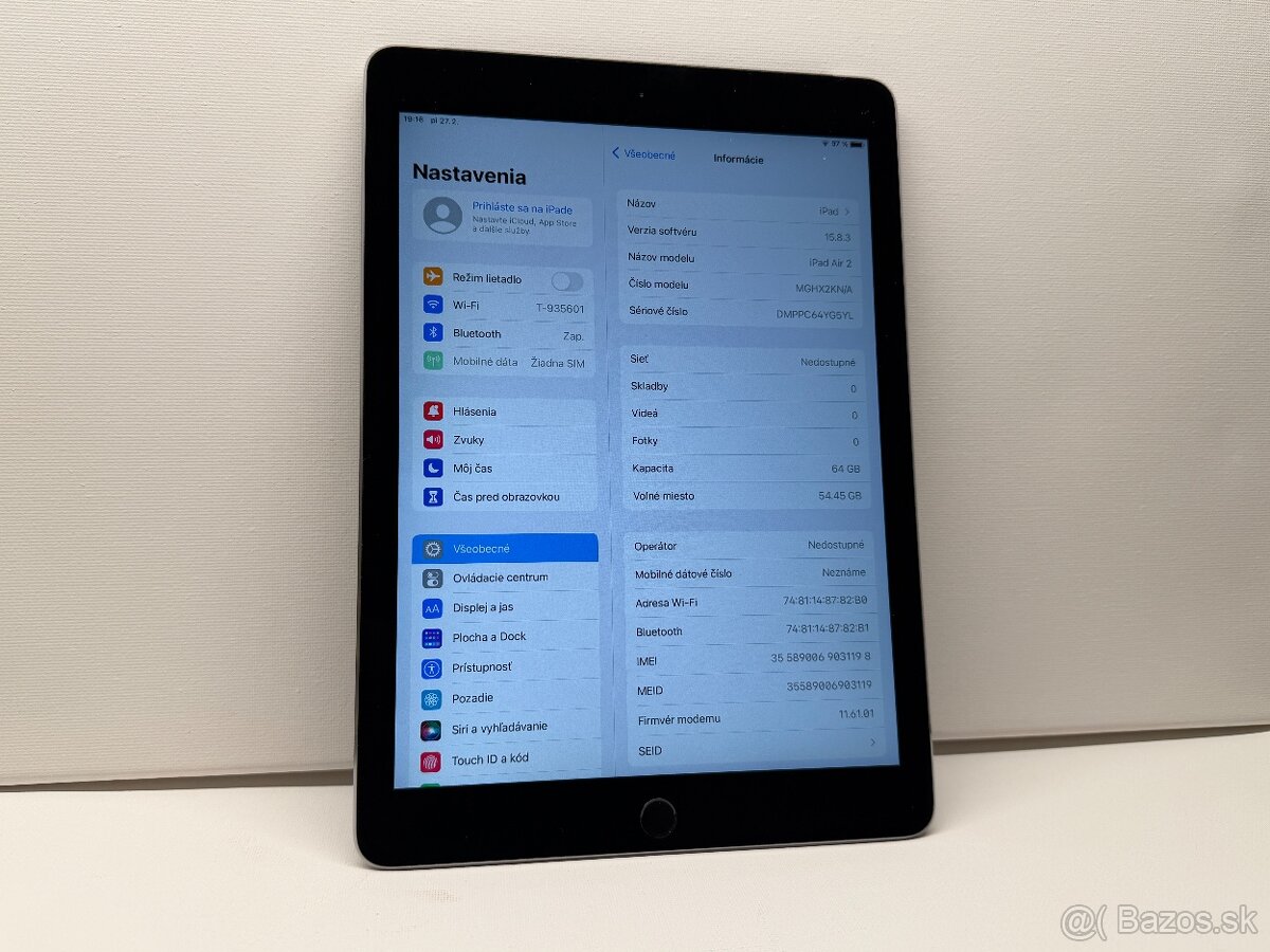 Apple iPad Air 2 Wi-Fi 32GB - 3