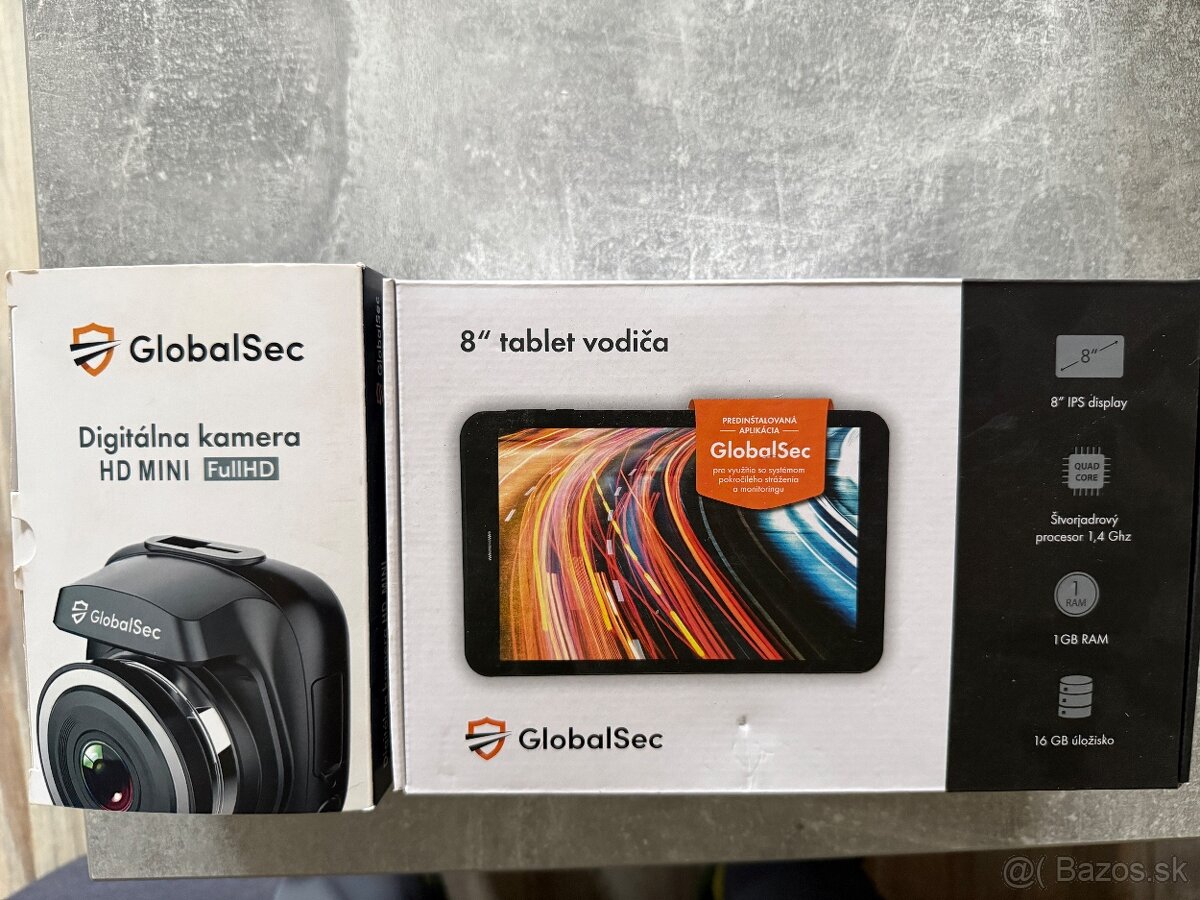 Predám kameru do autá + tablet - 3
