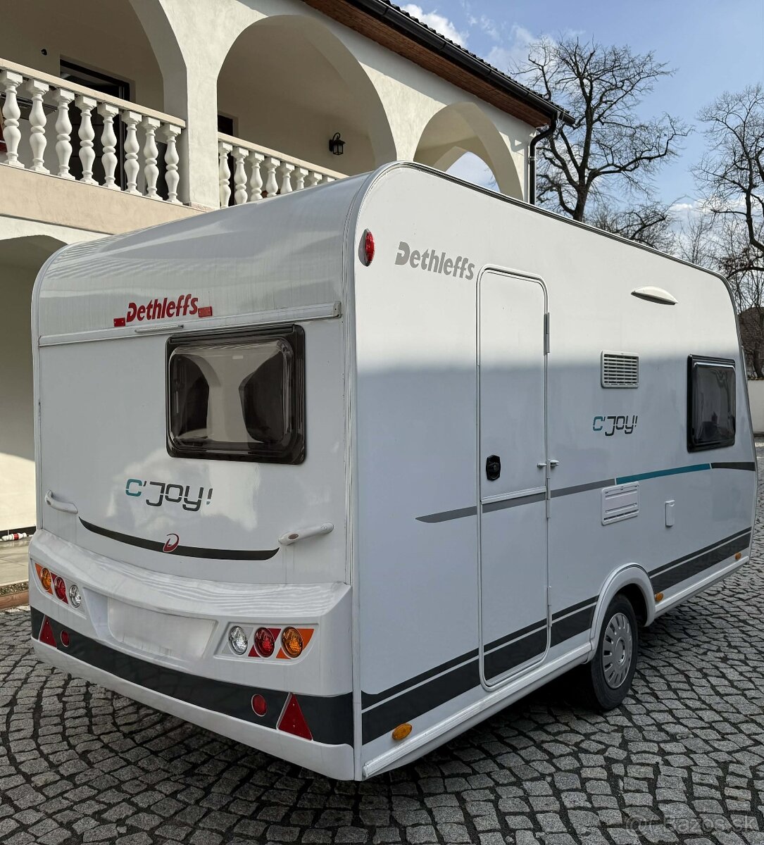 Dethleffs 2019 C´Joy 390 QSH - 3