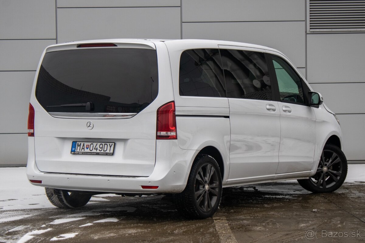 Mercedes-Benz V trieda V200 d - 3